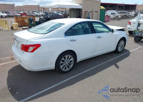 2009 Lexus Es 350 z USA, uszkodzony, nr VIN JTHBJ46GX92329290